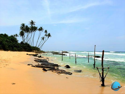 Las 10 mejores playas de Sri Lanka