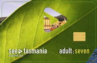 Le Tasmania Sightseeing Pass: la carte Vedi Tasmania