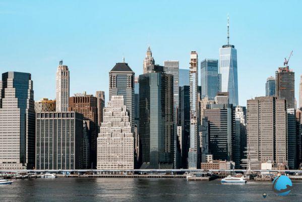 Which building to visit in New York? Here is my selection ...