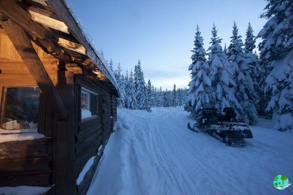 8 places to go snowmobiling in Quebec