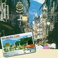 Gran recorrido por la ciudad de Salzburgo, incluido el Palacio de Hellbrunn y la tarjeta de Salzburgo de 24 horas