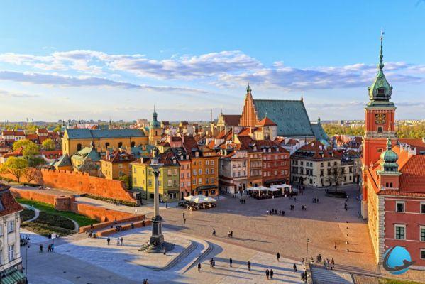 ¡Las 15 visitas imprescindibles que hacer en Varsovia!