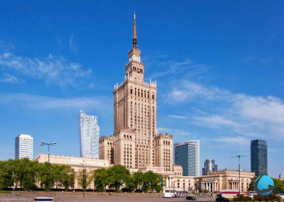 The 15 must-see visits to do in Warsaw!