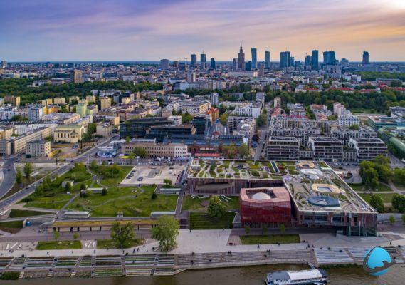 The 15 must-see visits to do in Warsaw!