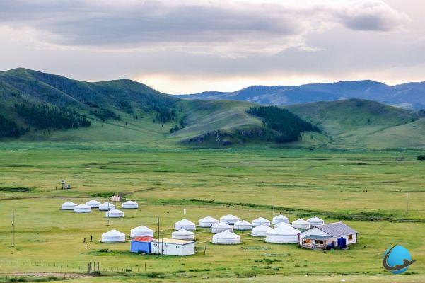 Mongolia: a real wild land