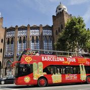 Barcelona Hop-On Hop-Off Bus