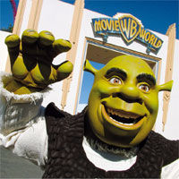 Warner Bros theme park. Movie World Gold Coast