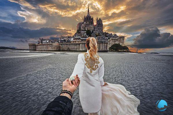 The most beautiful pictures of the couple #FollowMeTo