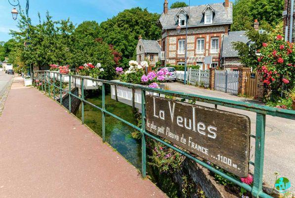 Visita Veules-les-Roses: ¿qué hacer y dónde dormir?