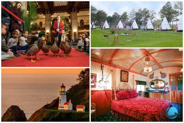 4 unusual hotels in the United States