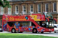 Tour in autobus hop-on hop-off della città di Bath