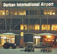 Traslado en lanzadera al aeropuerto de Durban