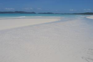The most beautiful beach in the world: Whitehaven Beach