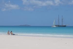 The most beautiful beach in the world: Whitehaven Beach