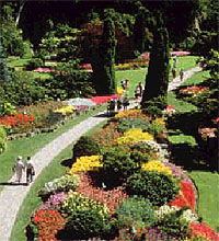 Butchart Gardens Tour from Victoria
