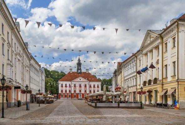 Climate in Tartu: when to go