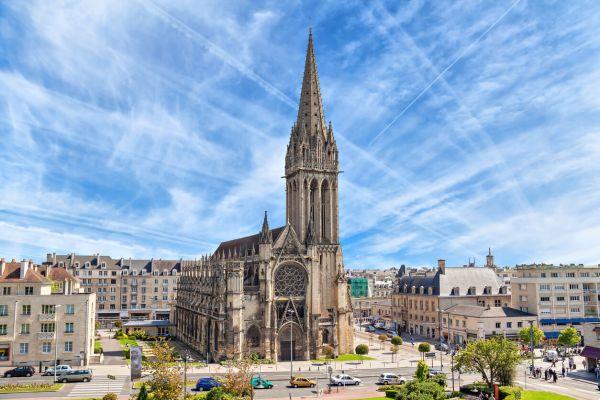 Climate in Caen: when to go