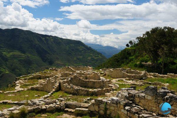 The fortress of Kuelap, the other wonder of Peru
