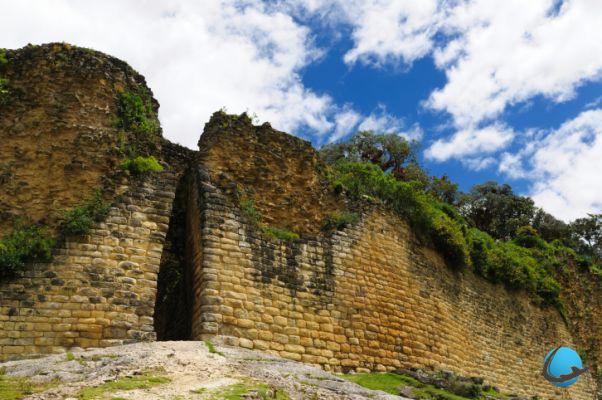 A fortaleza de Kuelap, a outra maravilha do Peru