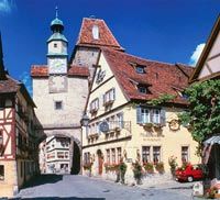 A whole day to visit Rothenburg