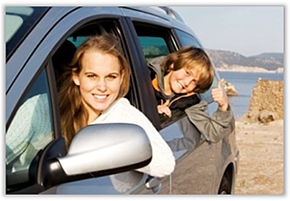 Car rental: reduced rates