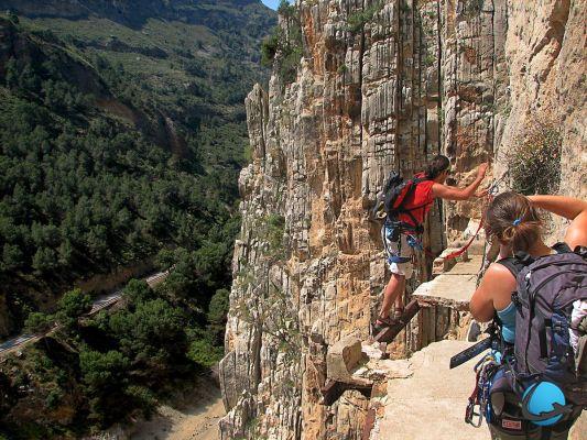 A trilha de caminhada mais perigosa do mundo: El Caminito del Rey