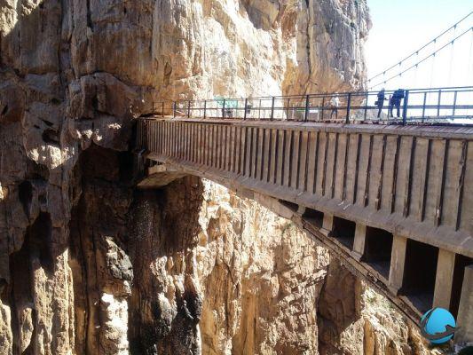 Il sentiero escursionistico più pericoloso del mondo: El Caminito del Rey
