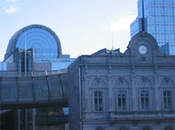 O grande delírio arquitetônico de Bruxelas