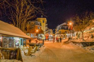 Quebec in inverno