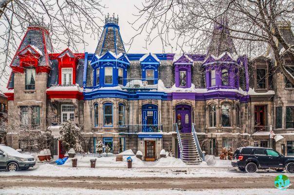 Quebec in inverno