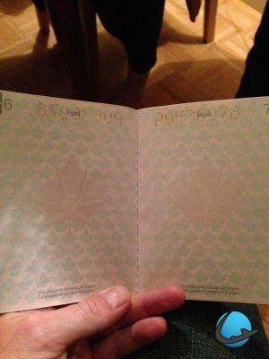 ¡El nuevo pasaporte canadiense es verdaderamente mágico!