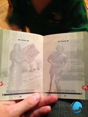 The new Canadian passport is truly magical!