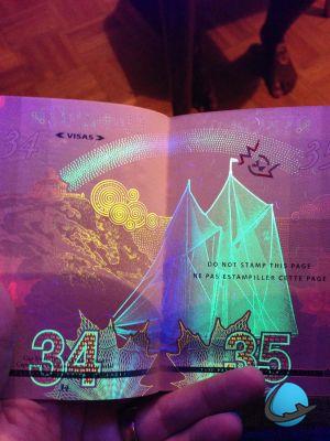 O novo passaporte canadense é verdadeiramente mágico!
