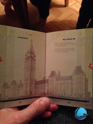 Il nuovo passaporto canadese è davvero magico!