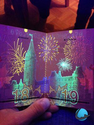 Il nuovo passaporto canadese è davvero magico!