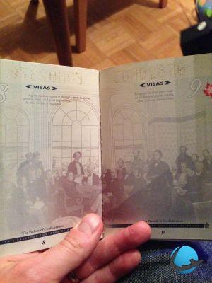 The new Canadian passport is truly magical!