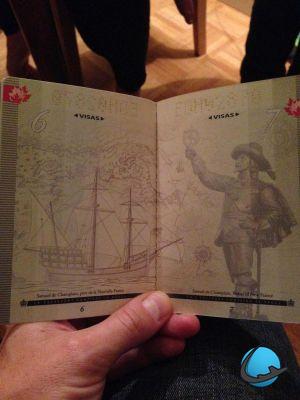 ¡El nuevo pasaporte canadiense es verdaderamente mágico!