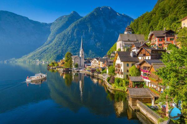 I 15 luoghi imperdibili da visitare in Austria!