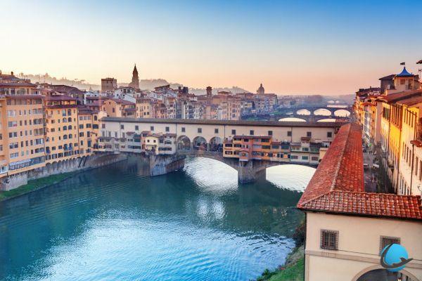 ¡Los 10 lugares más bellos para ver en Florencia!