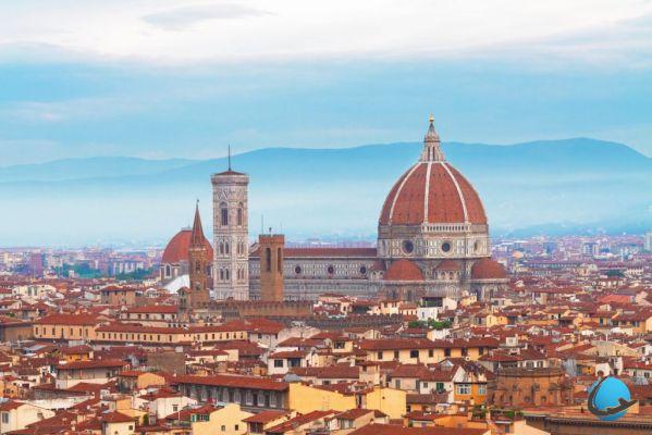 The 10 most beautiful places to see in Florence!