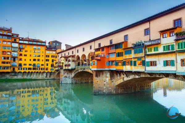 Os 10 lugares mais bonitos para ver em Florença!