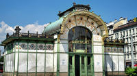 Tour de 3 horas para grupos pequeños Explorando la historia y el Art Nouveau de Viena: Otto Wagner y la red ferroviaria de la ciudad