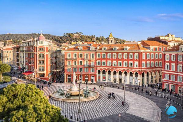 The assets of Nice: charm and tradition on the Riviera