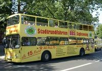 Tour in autobus hop-on hop-off di Berlino