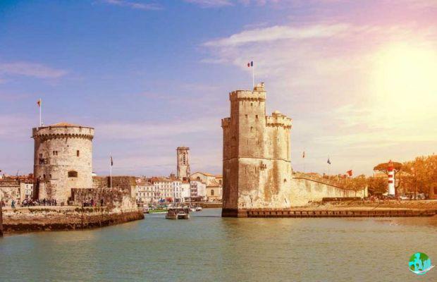 A short tour of La Rochelle
