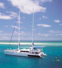 Cruzeiro de mergulho e snorkel em Michaelmas Cay saindo de Cairns
