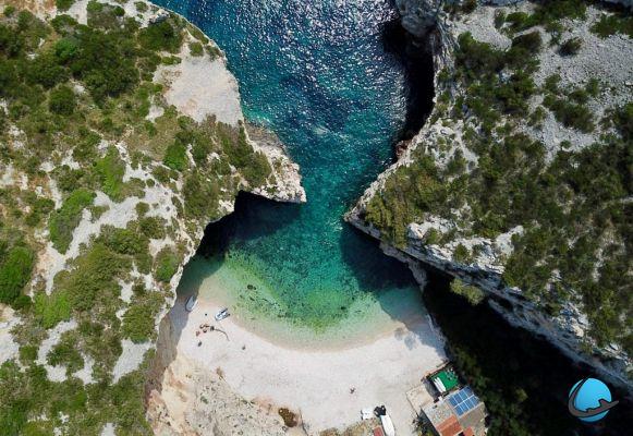 Descubra as 10 melhores praias da Croácia