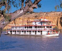 Tour in barca sul fiume Murray e pranzo da Adelaide