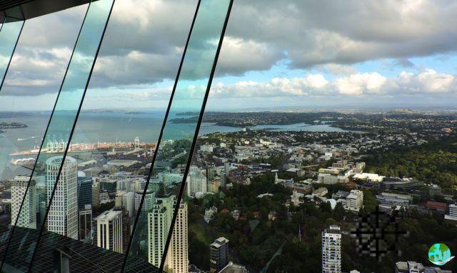 Auckland Sky Tower: tour, cena, saltos