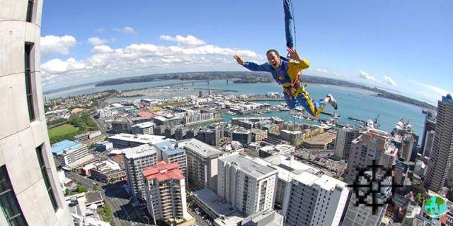 Auckland Sky Tower: tour, cena, saltos